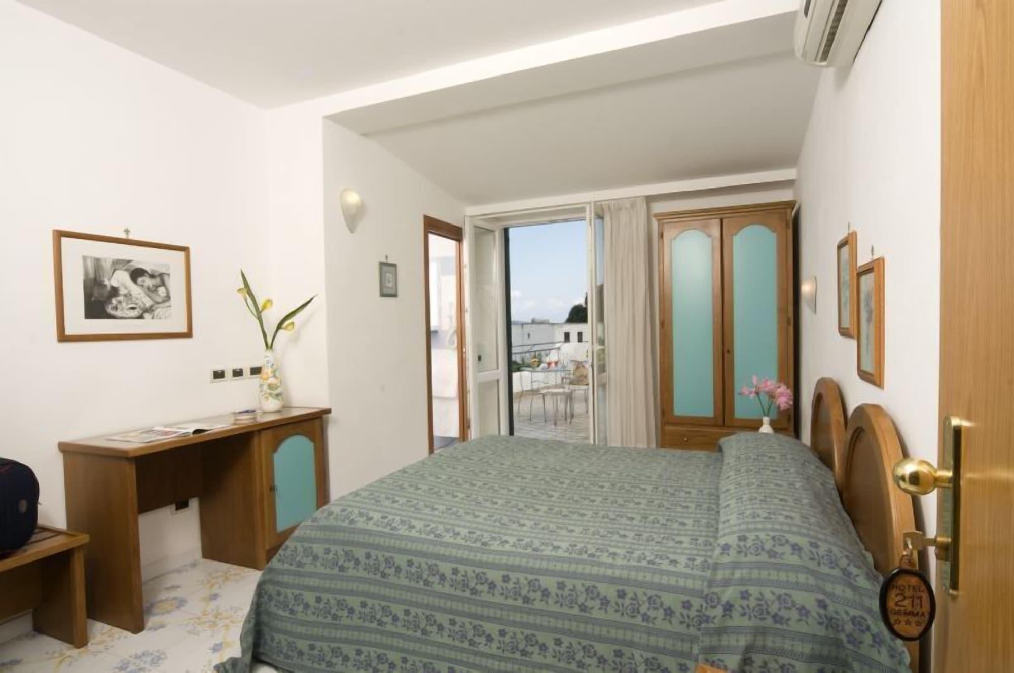 Hotel Gemma Casamicciola Terme Buitenkant foto